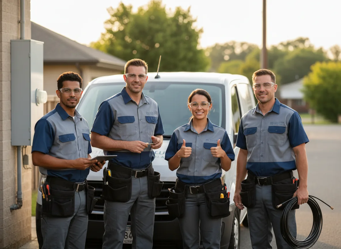 Residential electrical contractor serving homeowners in Winger, MN